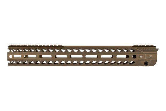 Strike Industries Strike Rail AR-15 15.5 inch M-LOK Handguard in FDE